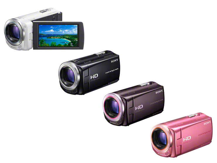 HDR-CX270V 主な仕様 | デジタルビデオカメラ Handycam ハンディカム