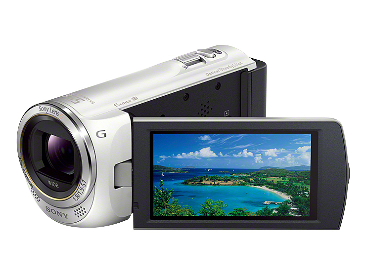 HDR-CX390 商品の写真 | デジタルビデオカメラ Handycam ハンディカム