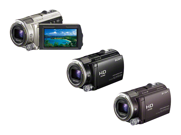 HDR-CX560V 商品の写真 | デジタルビデオカメラ Handycam ハンディカム