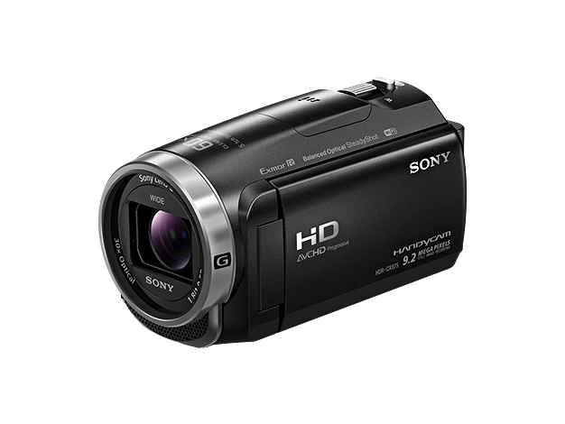 HDR-CX675 | デジタルビデオカメラ Handycam ハンディカム | ソニー