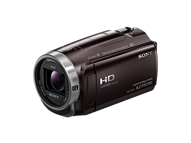 HDR-CX675 | デジタルビデオカメラ Handycam ハンディカム | ソニー