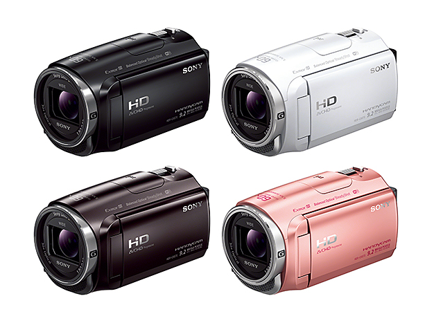 HDR-CX670 主な仕様 | デジタルビデオカメラ Handycam ハンディカム