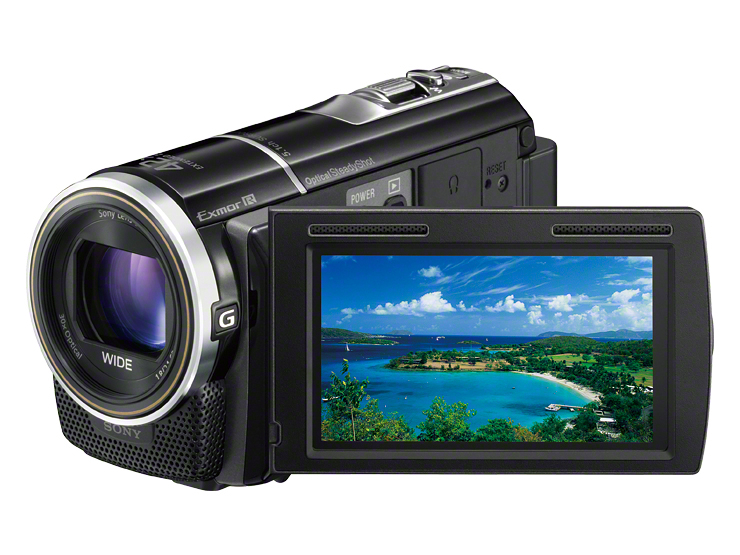 HDR-PJ20 特長 : 高音質技術 | デジタルビデオカメラ Handycam