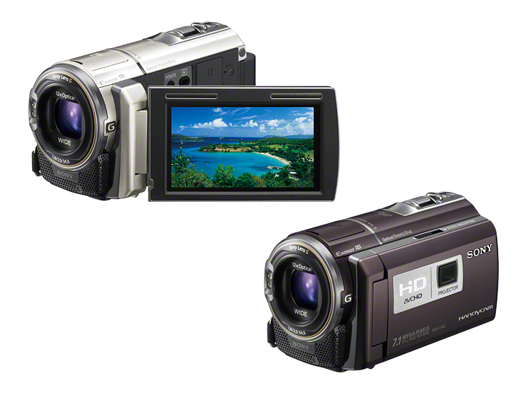 HDR-PJ40V 特長 : 高音質技術 | デジタルビデオカメラ Handycam