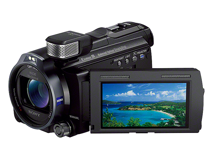 HDR-PJ790V 特長 : 楽しく見たい！プロジェクター機能 | デジタル
