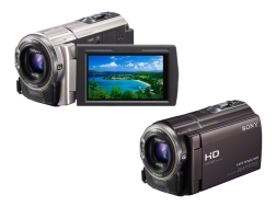 HDR-CX590V | デジタルビデオカメラ Handycam ハンディカム | ソニー