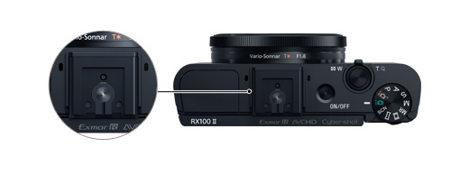 RX100II(DSC-RX100M2) 特長 : 優れた拡張性 | デジタルスチルカメラ