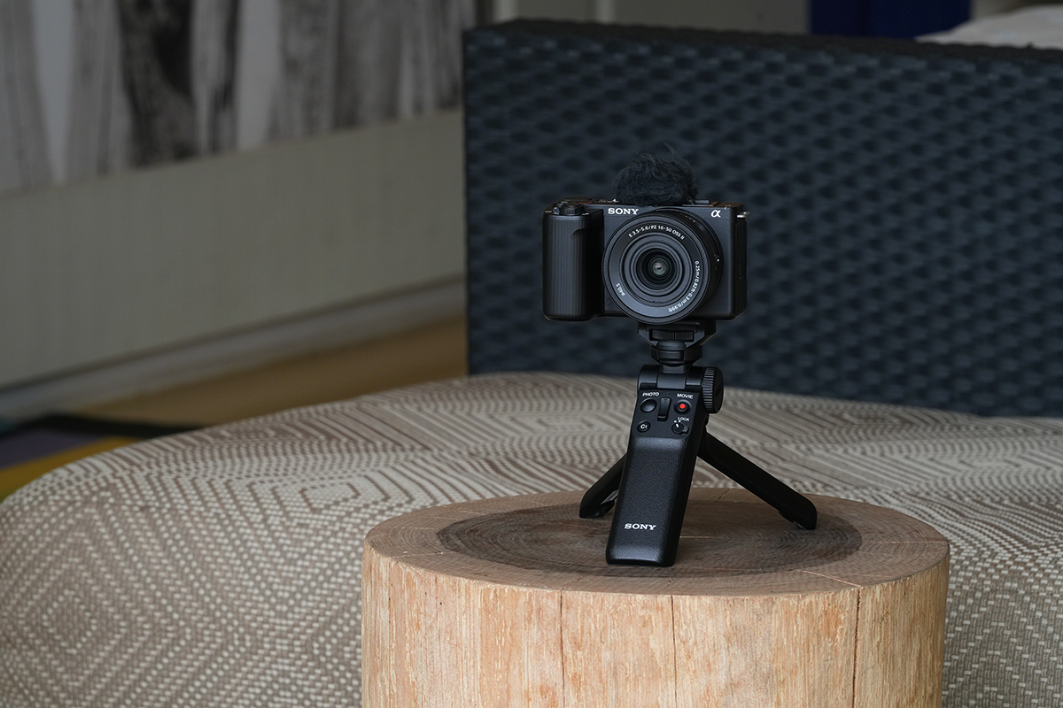 VLOGCAM ZV-E10 II 特長 : 多彩な表現を追求できる描写力 | デジタル