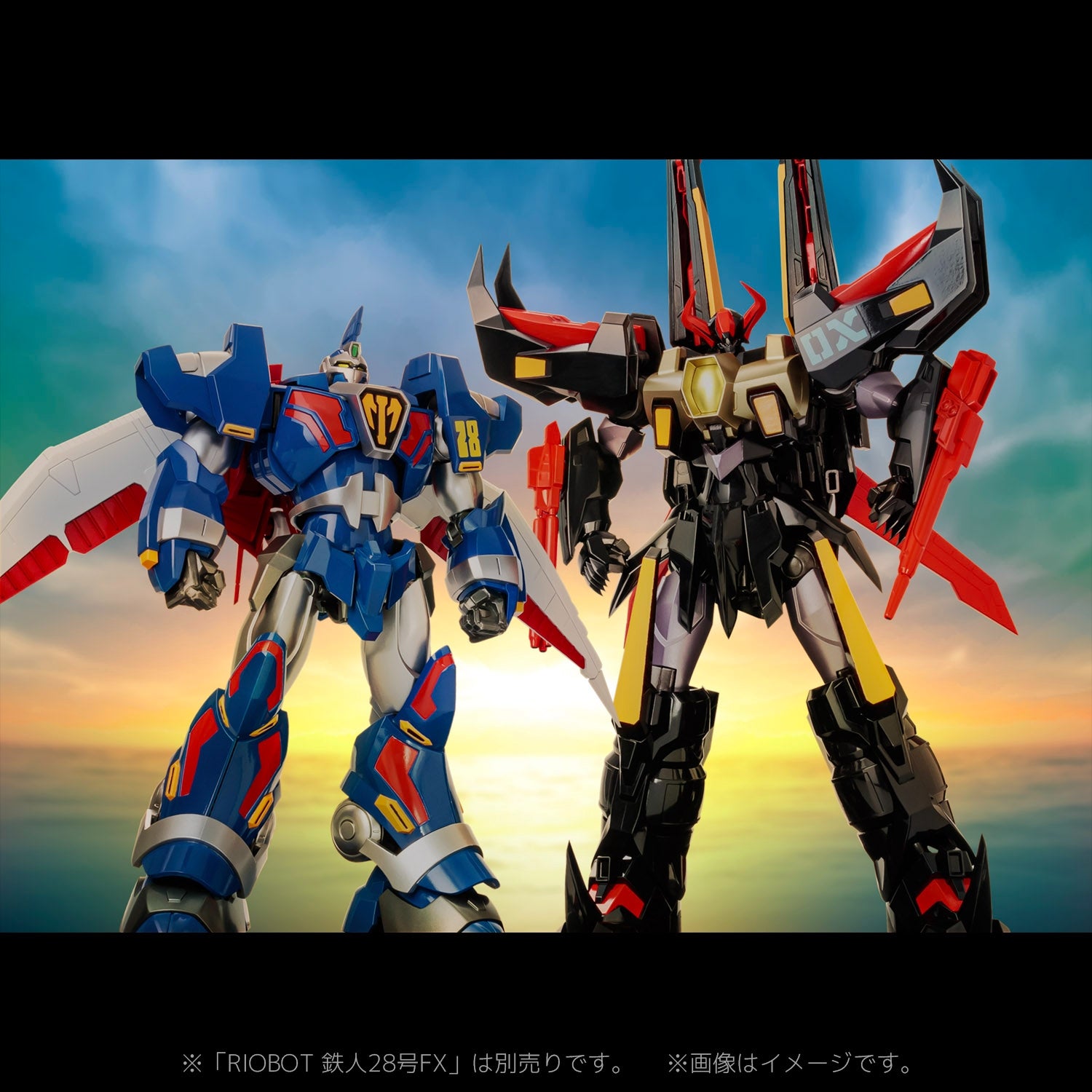 RIOBOT 鉄人28号FX ブラックオックス – SOOTANG HOBBY