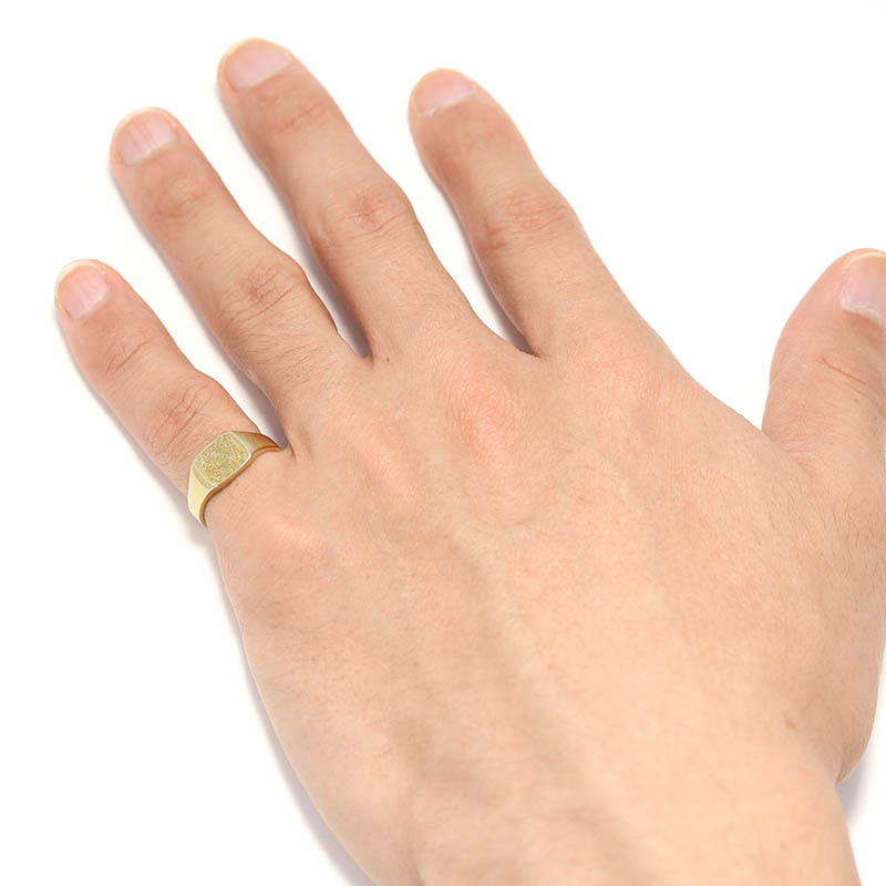 SYMPATHY OF SOUL（シンパシーオブソウル） Small Signet Ring
