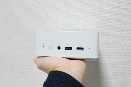 ミニPC MINISFORUM UN1265W レビュー | ホームページ制作のサカエン