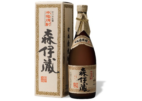 森伊蔵 720ml JAL（日本航空）国際線機内販売限定 - お酒買取専門