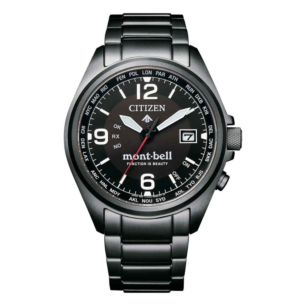 Citizen Promaster × mont-bell Collaboration Limited Model CB0177