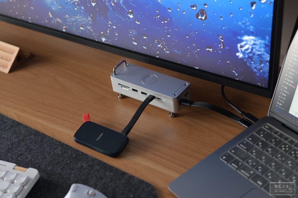 Ulanzi QT03ドッキングステーション SSDエンクロージャー Ulanzi QT03
