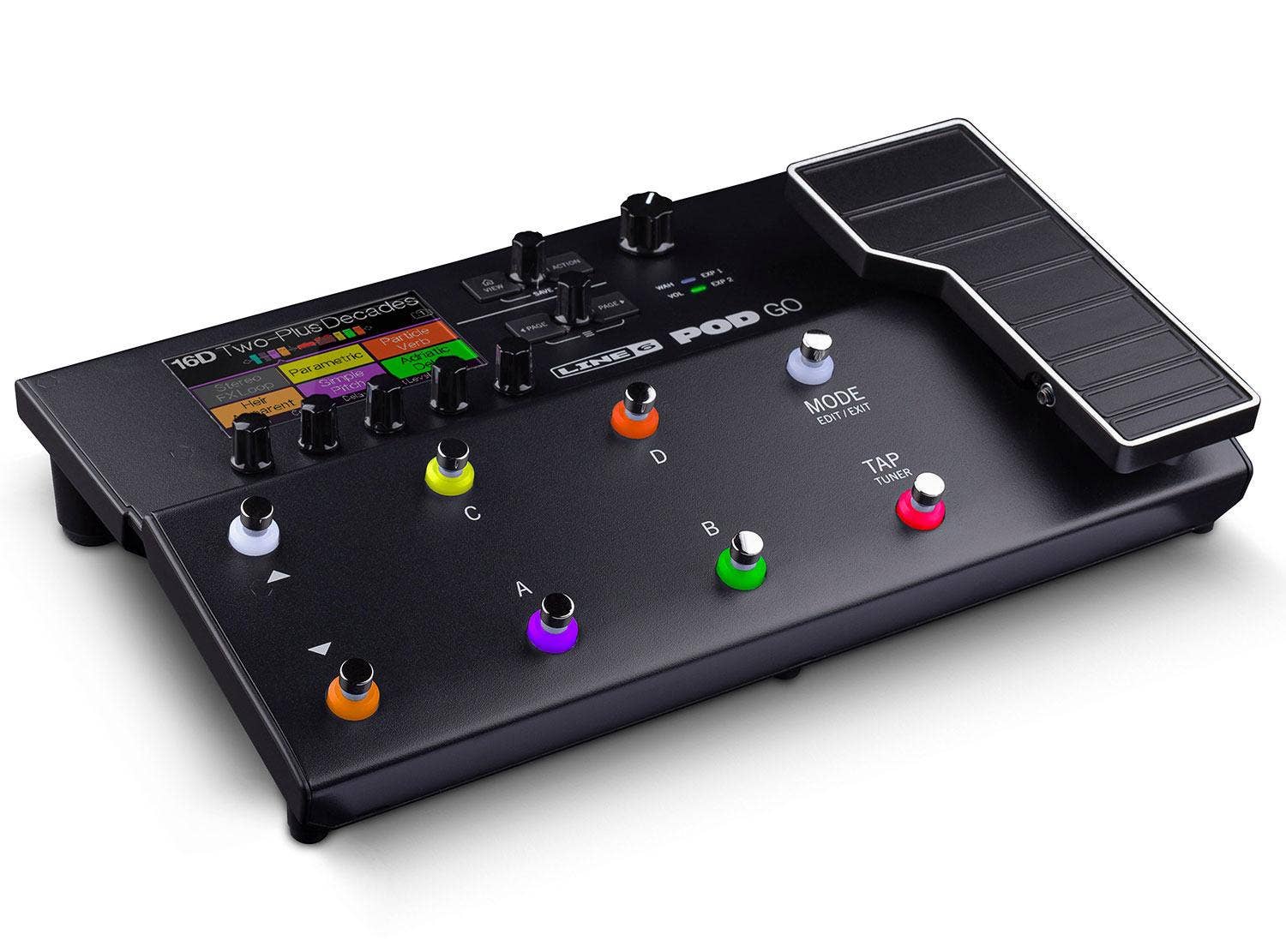 Buy sasku Line 6 POD Go Guitar Multi Effects Pedal | Sam Ash Music