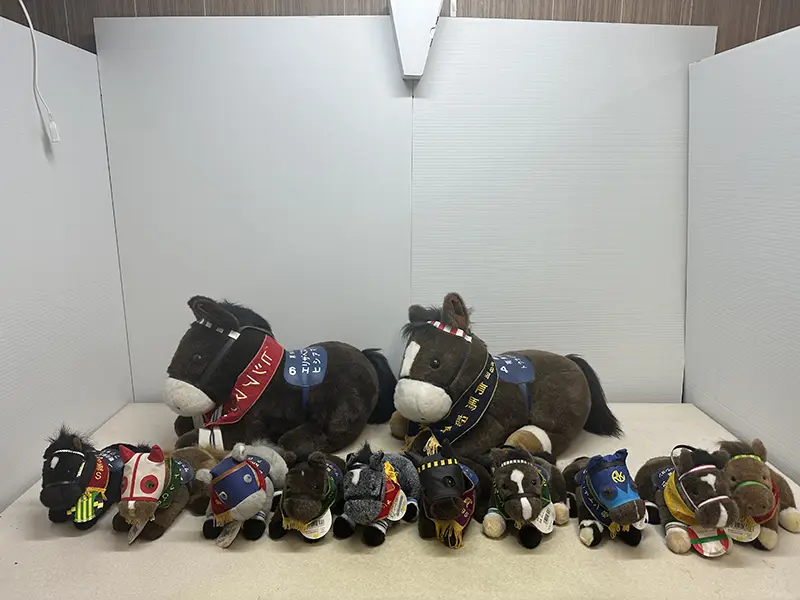 AVANTI製 「テイエムオペラオー」「マヤノトップガン」など競走馬
