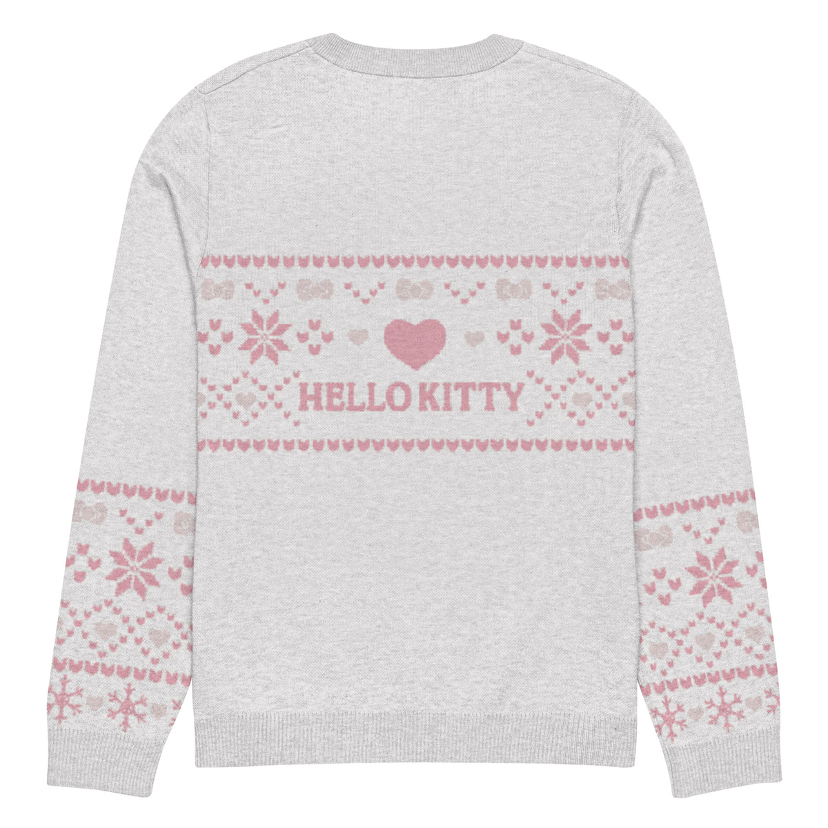 Hello Kitty Pink Nordic Sweater