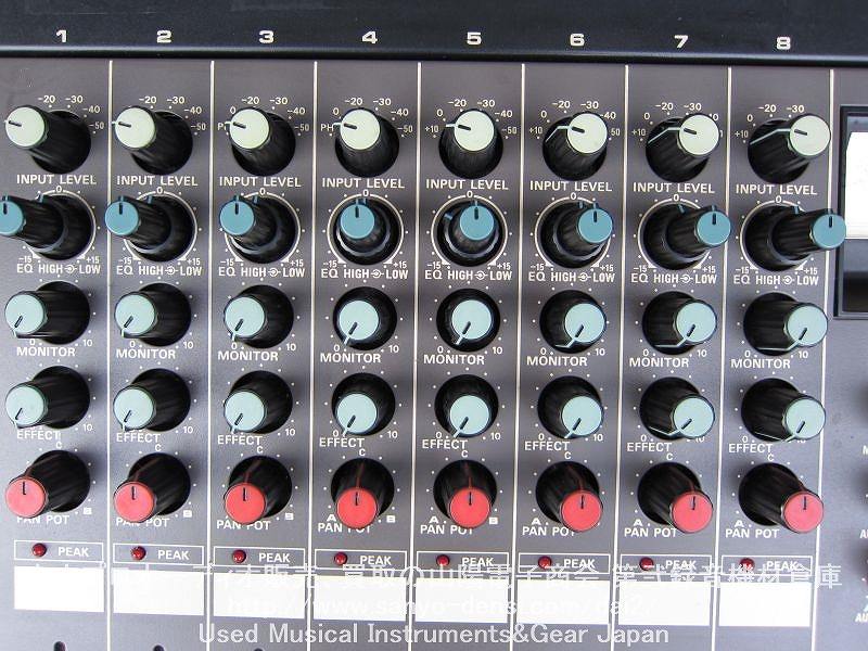 RAMSA WR-33】 ｜中古音響 8chアナログミキサー 全国通信販売