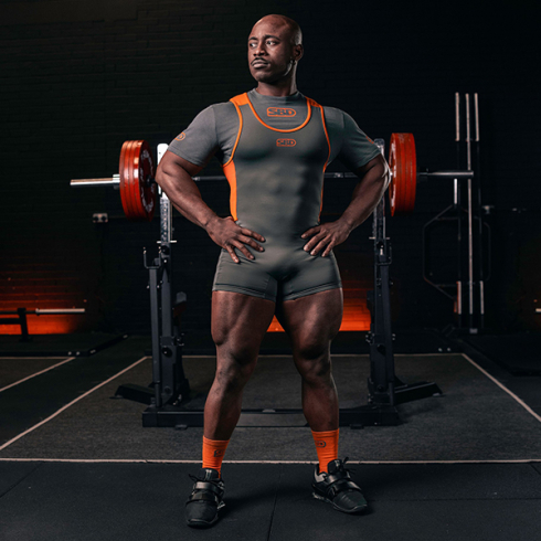 Forge パワーリフティングシングレット | SBD Apparel Japan