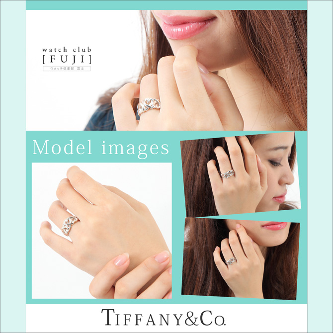 TIFFANY&Co[ティファニー] トリプル ラビング ハート リング 並行輸入