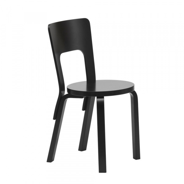 チェア 66 / ブラックラッカーArtek（アルテック） | 公式通販 家具