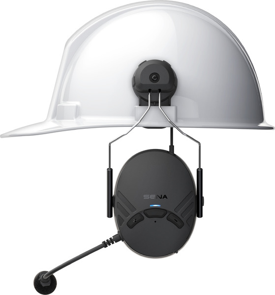 TUFFTALK-LITE Hard Hat Mount Earmuff - SENA
