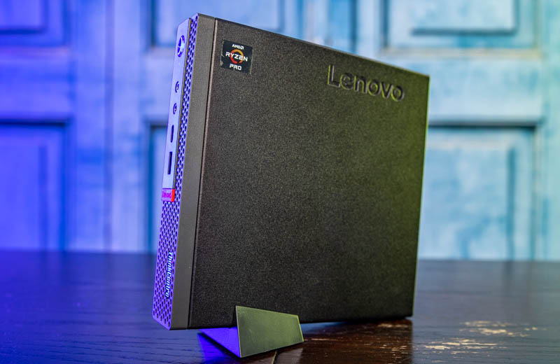 Lenovo ThinkCentre M75q-1 Tiny AMD Ryzen-based TMM Review