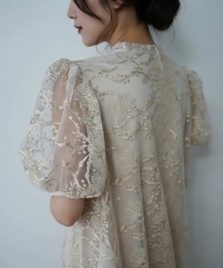 2サイズ】puffy occasion dress Acka.（エーシーケーエー）のレンタル