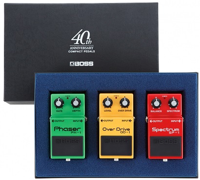 ご予約受付中】BOSS 「発売40周年記念」初代3モデル限定復刻セット