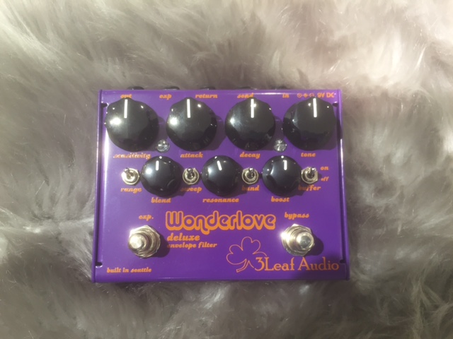 菖蒲店オススメエフェクター紹介】3 Leaf Audio”WonderLove”！｜島村