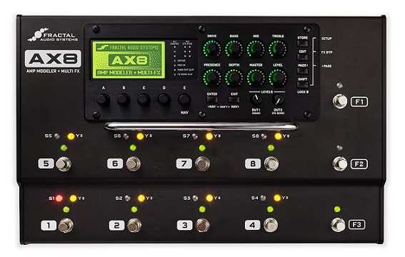 Fractal Audio Systems AX8｜島村楽器 札幌パルコ店