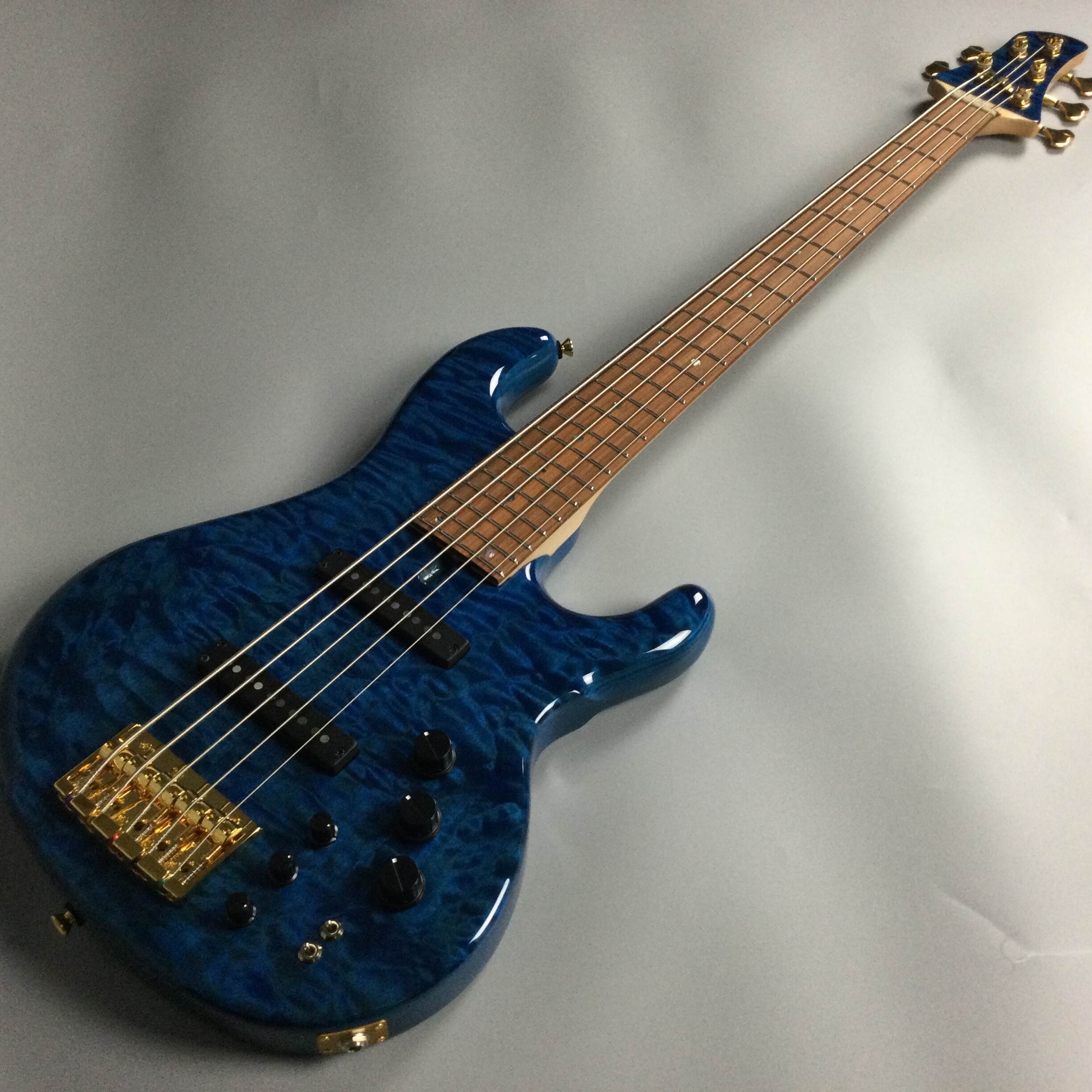 エレキベース】利府店限定オーダー品！DragonFly「CS-5/345 CUSTOM