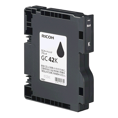 リコー インクカートリッジ GC42純正 シンリョウネットショップ