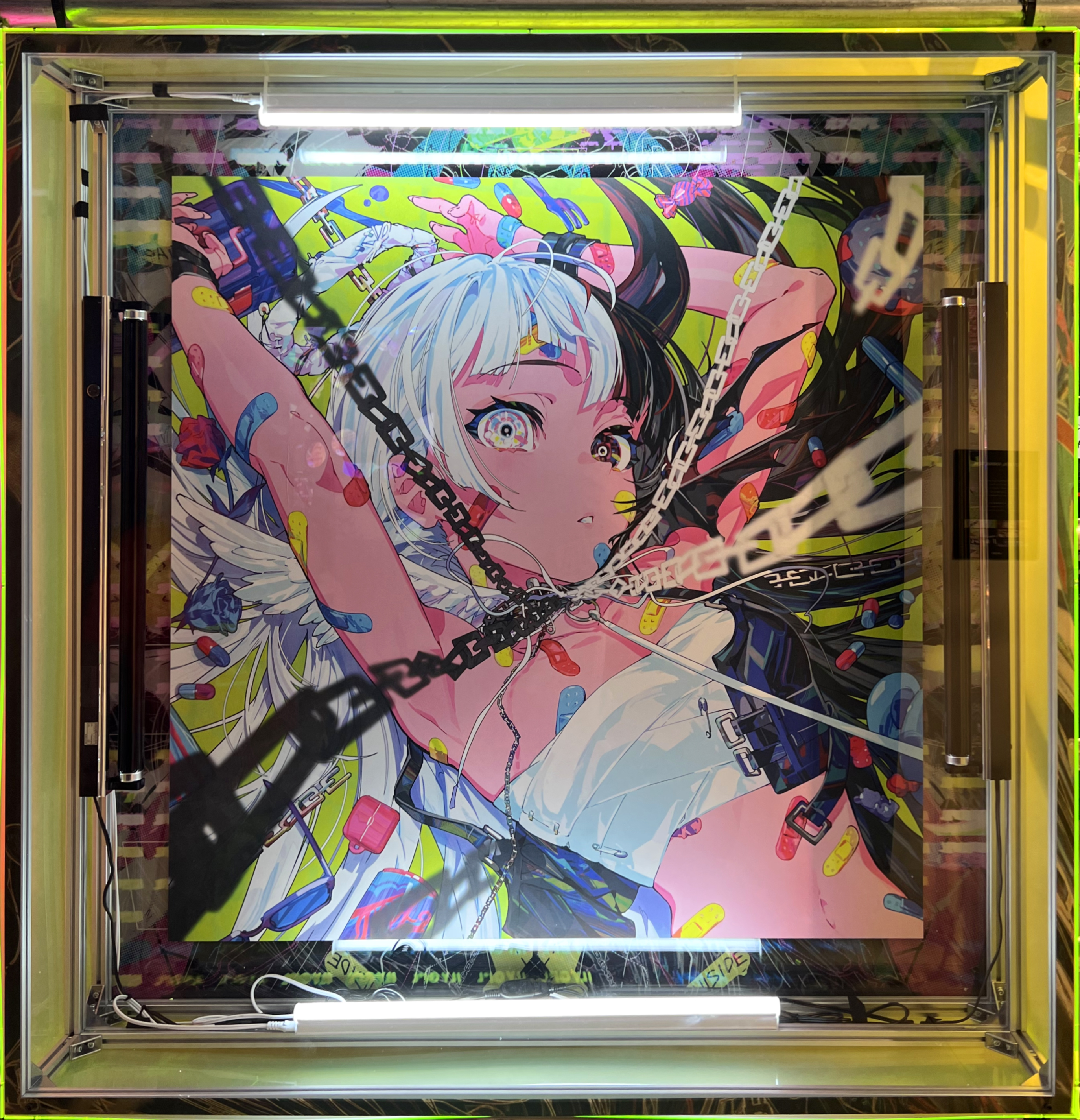 Mika Pikazo個展『ILY GIRL』 | 東京都文京区の製版、UVインクジェット
