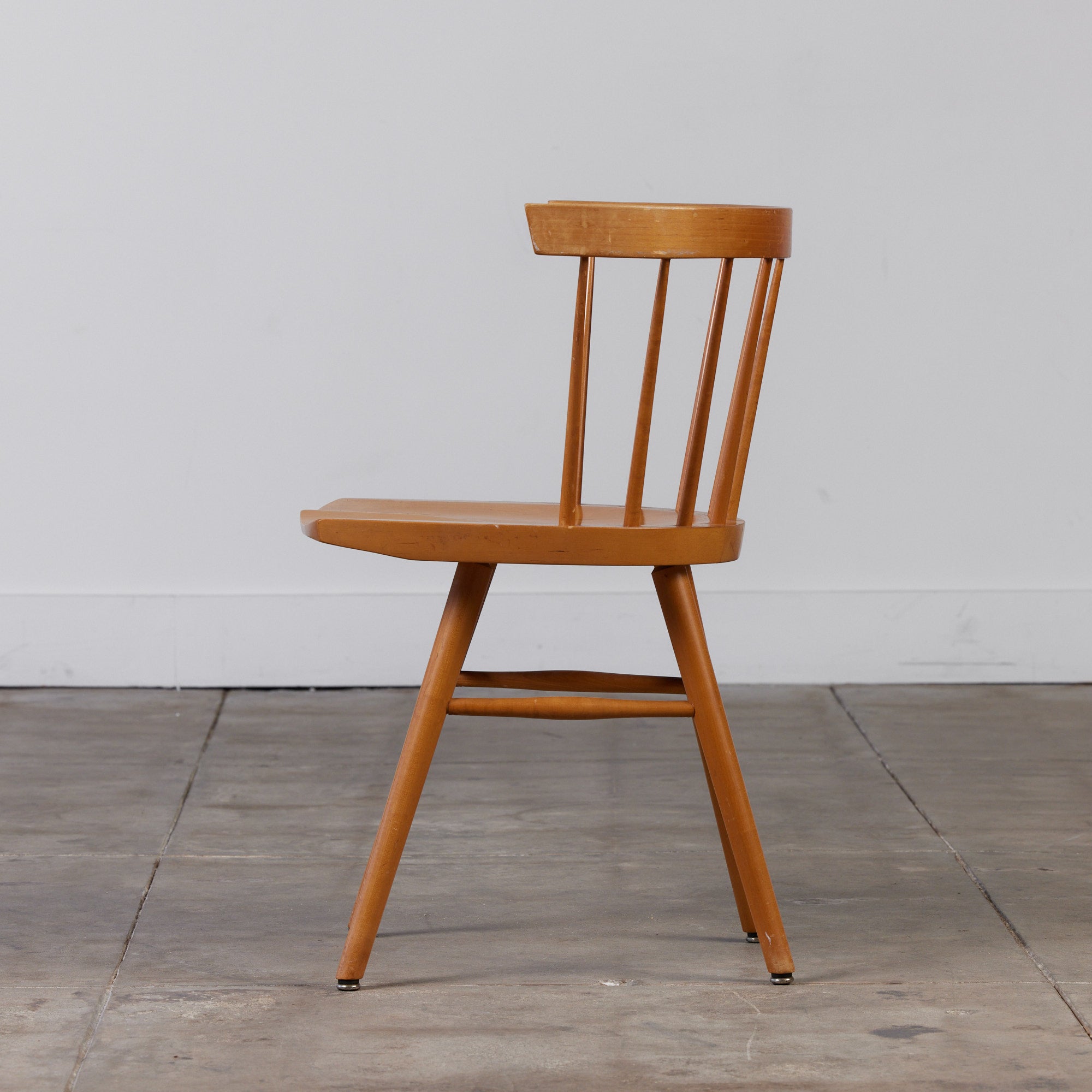 George Nakashima Straight Chair for Knoll – DEN