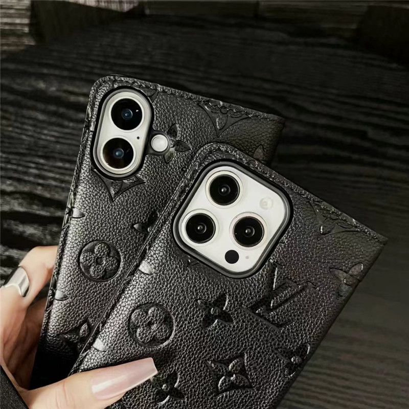 iphone17/17air ケース 手帳型 ルイ ヴィトン フォリオ iphone16pro