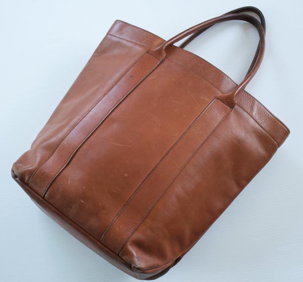 80s USA製 ORVISオービス レザー トートバッグ 茶 - Sixpacjoe Web Shop