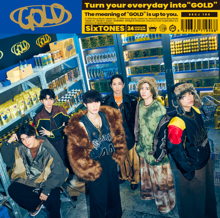 5th ALBUM「GOLD」| SixTONES