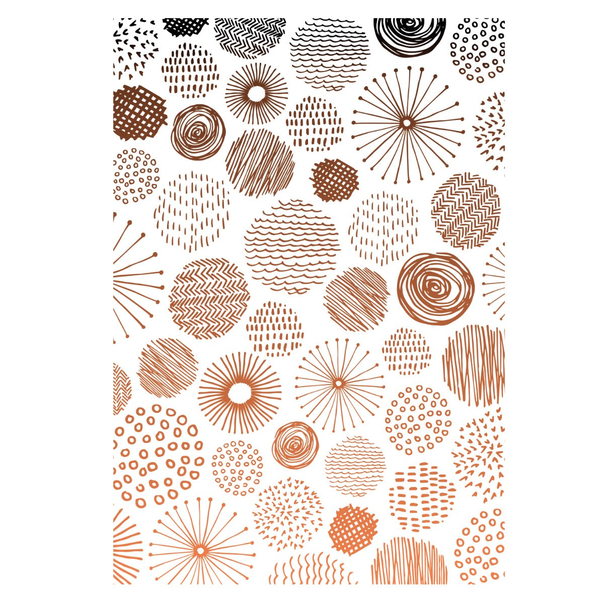 Sizzix Clear Stamp Set - Cosmopolitan, Ecliptic by Stacey Park