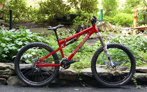 Park Bike Build – Transition BottleRocket |