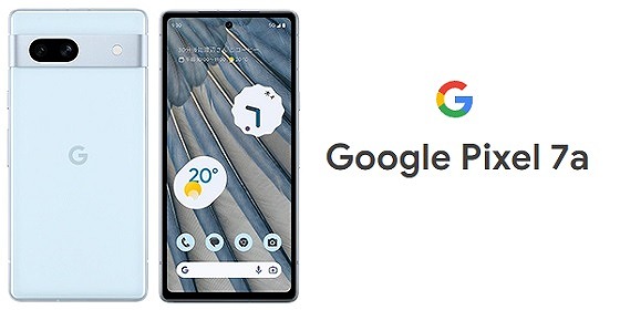 Google Pixel 7a 128GB SIMフリー docomo判定⚪︎ Google Pixel 7a
