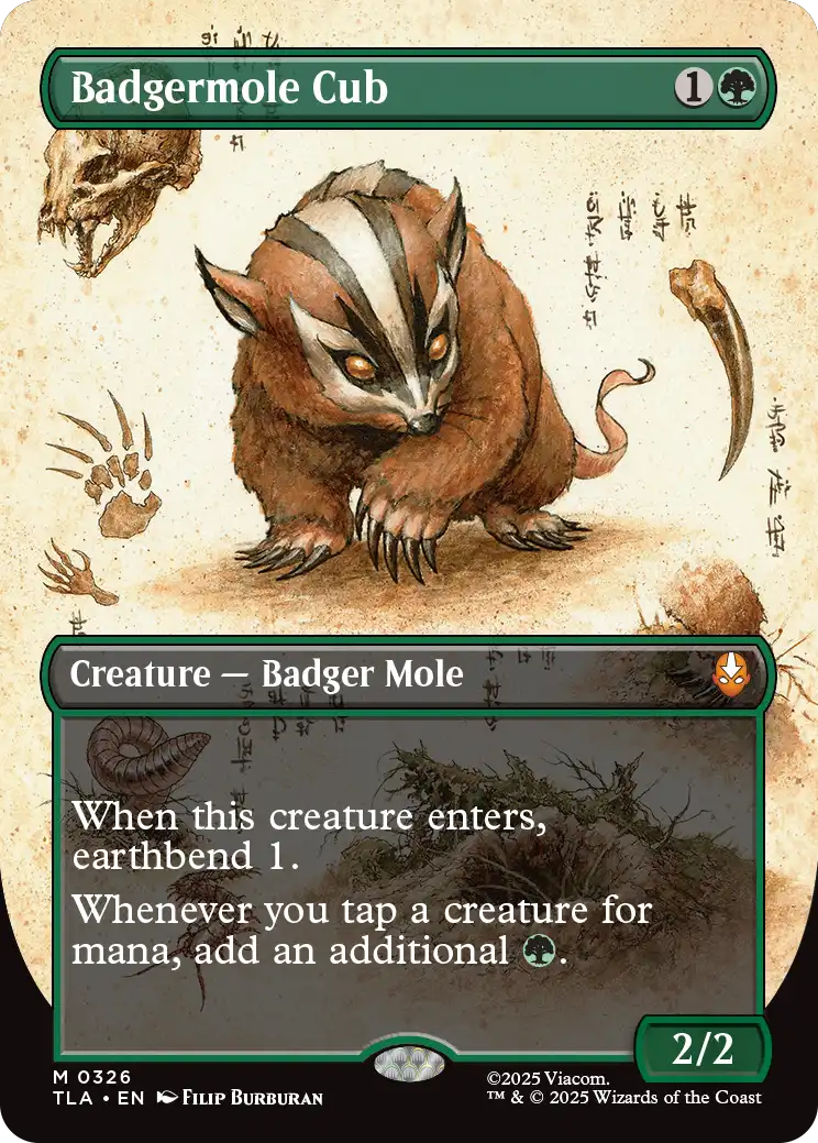 アナグマモグラの仔/Badgermole Cub (全面アート版) 【英語版】 [TLA