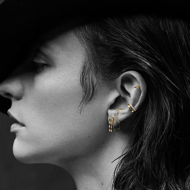 SJX W】DIAMOND PIERCED EARRING(6ZP5019)｜SJX公式ONLINE STORE