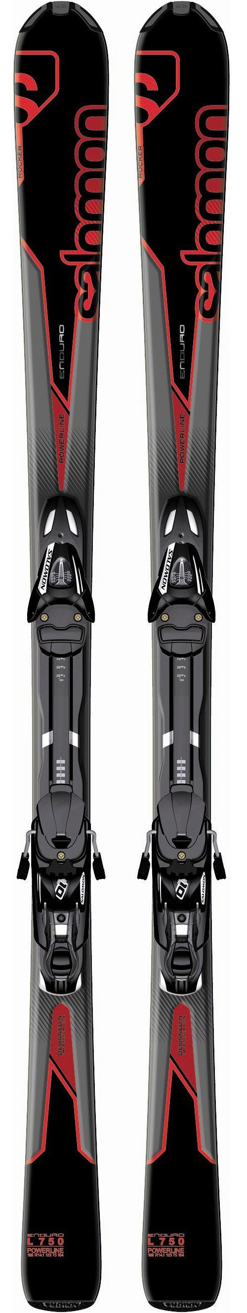 Salomon Enduro L 750+L10 (2013)