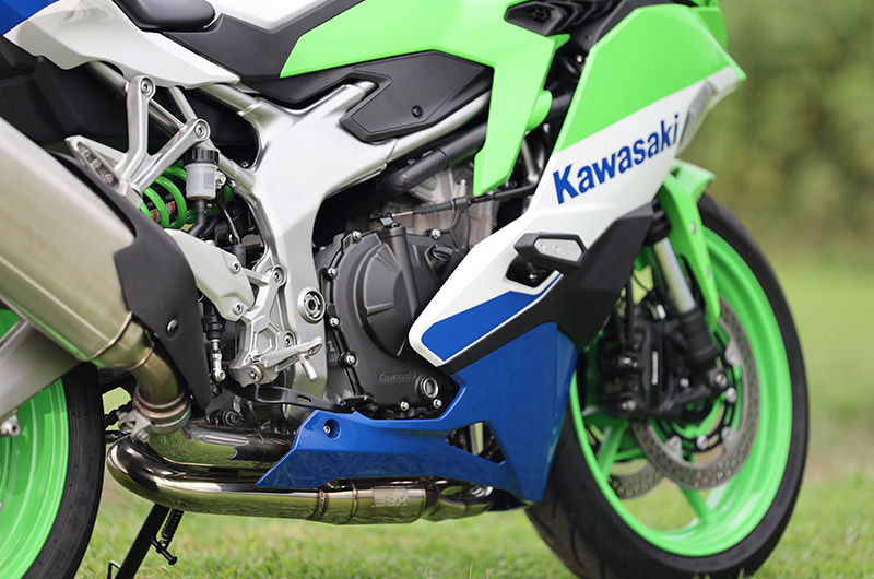 23~Ninja ZX-4R SE/RR (8BL-ZX400P) POWERBOX パイプ ｜SP忠男