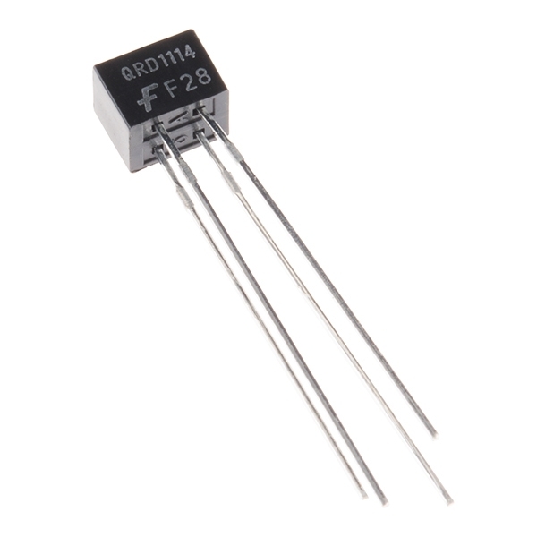 Optical Detector / Phototransistor - QRD1114 - SparkFun Electronics
