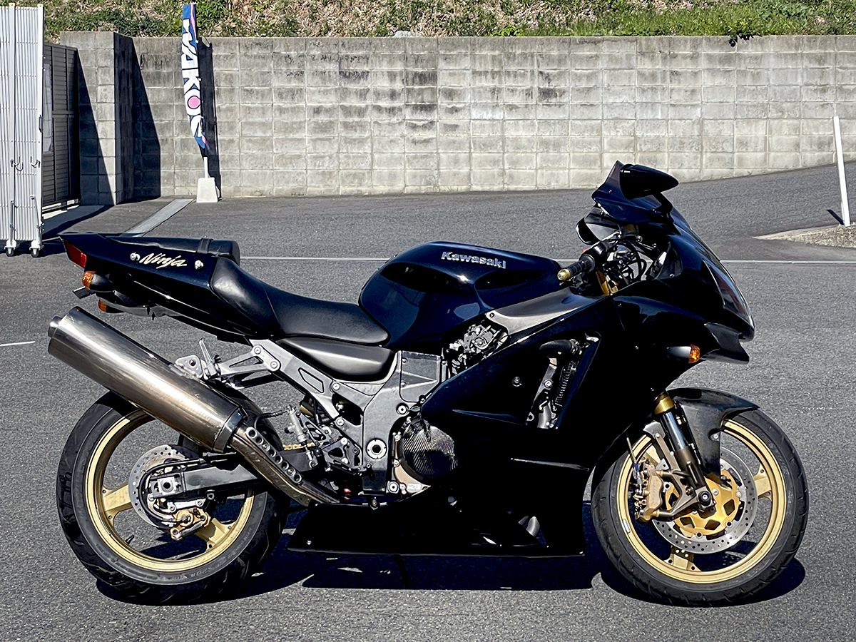 希少！GETON!2001年1月から6月、8月から12月！ カワサキ「Ninja ZX-12R
