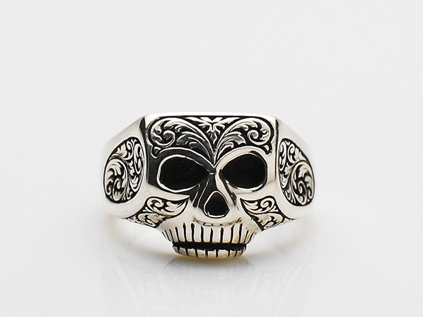 JIM SKULL ENGRAVED/FLASH POINT（フラッシュポイント） - DEFI