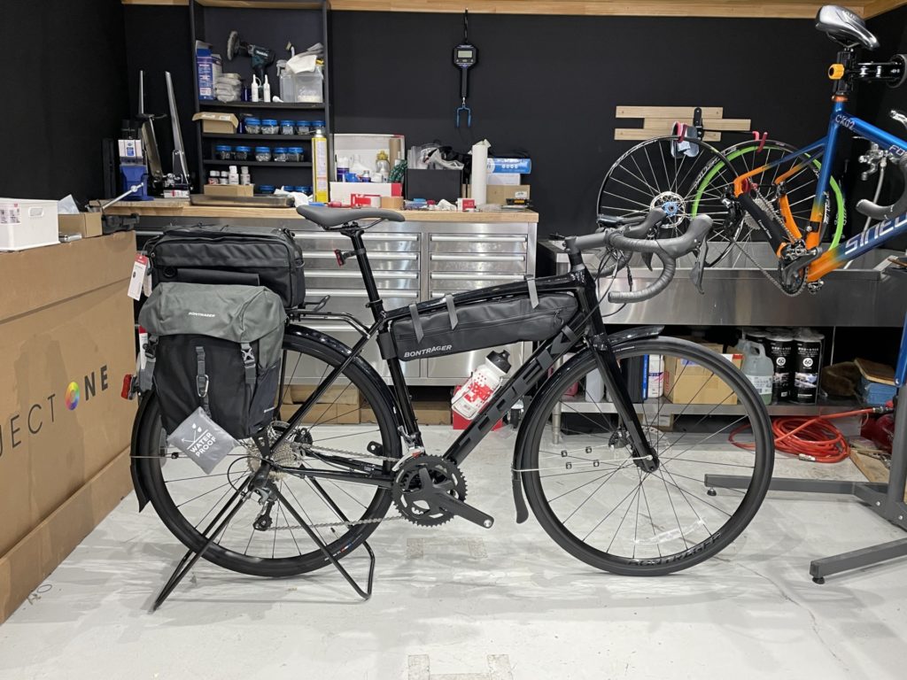 通勤通学】TREK Domane × 実用仕様カスタム | スターバイクス