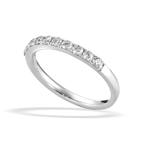 TEN DIAMOND RING(1XR0580)Pt950 リング｜スタージュエリー公式